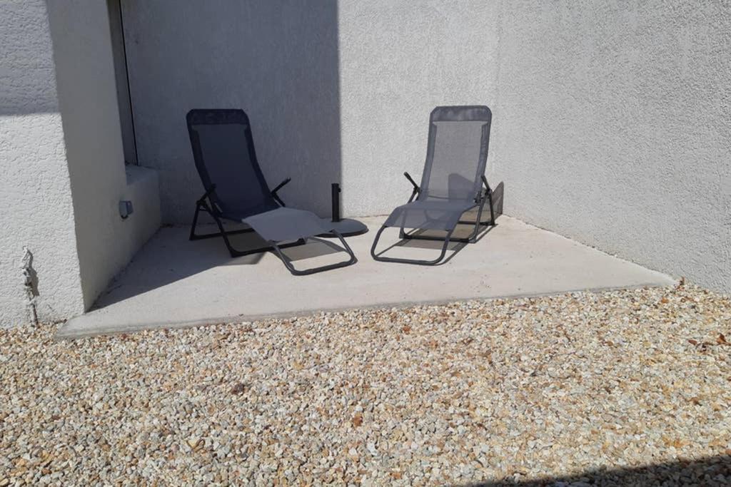 Maison Aigues-Mortes 8 Couchages Exterior foto